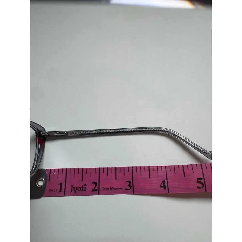 NEW Di Valdi DVO8206 Cat eye gray clear - Eyeglasses frame